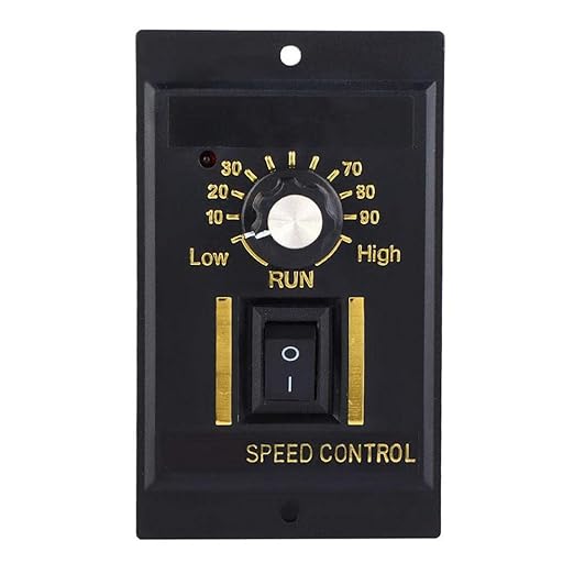 DC Motor Speed Controller, Input AC 220V Output Voltage DC 90/110/180