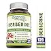 Pure Naturals Berberine 500 mg, 120 Capsules- Promotes Detoxification & Gastrointestinal Function* Supports Glucose Metabolism* Supports Heart Health*