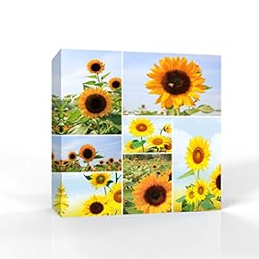 wall26 Canvas Wall Art Beautiful Flowers Pictures Home...
