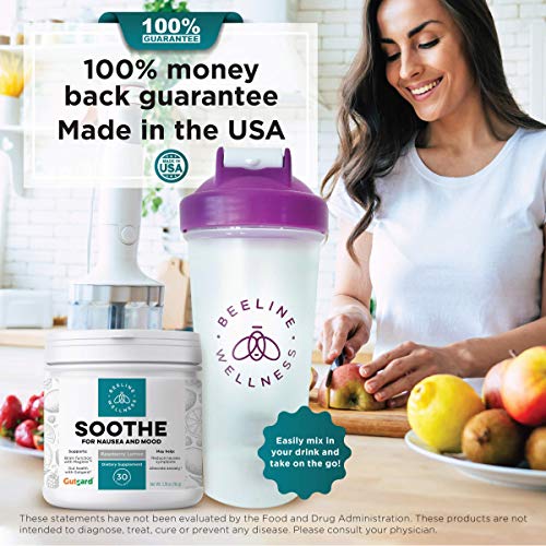 Soothe Instant Nausea Remedy Powder Powerful Stomach Relief Gas