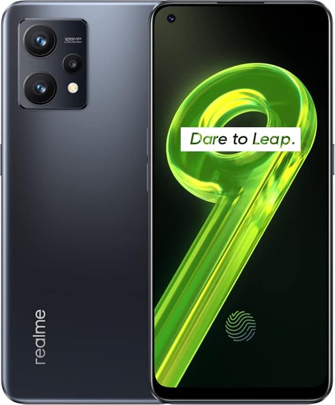 9 - 8+128GB Smartphone, Appareil photo ProLight de 108 MP, Écran super AMOLED 90 Hz, Processeur Snapdragon 680, Batterie puissante de 5 000 mAh, Profil fin de 7,99 mm, Meteor Black