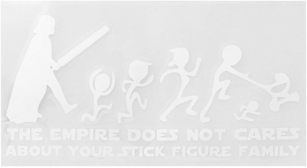 Ants-Store - 1pc Funny Car Sticker Waterpoof Sunproof Weatherproof Car