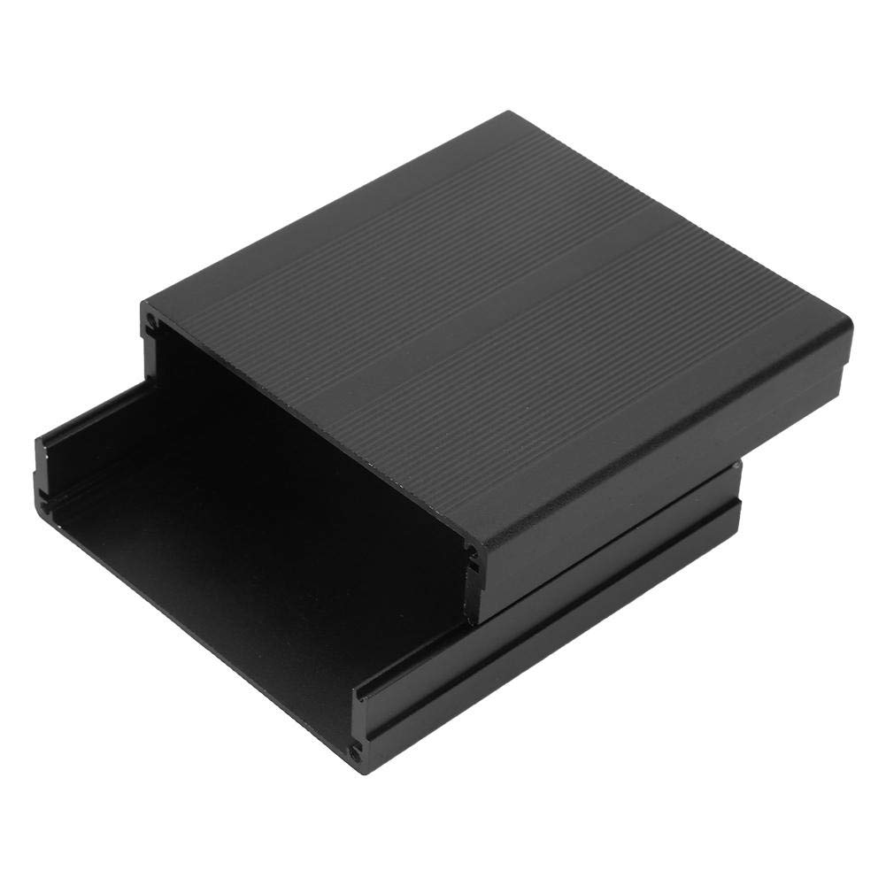 Nikou Electric Box, Electronic Project Box, Electronic Fencing Box, Electronic Card Box, Matt Black Aluminium