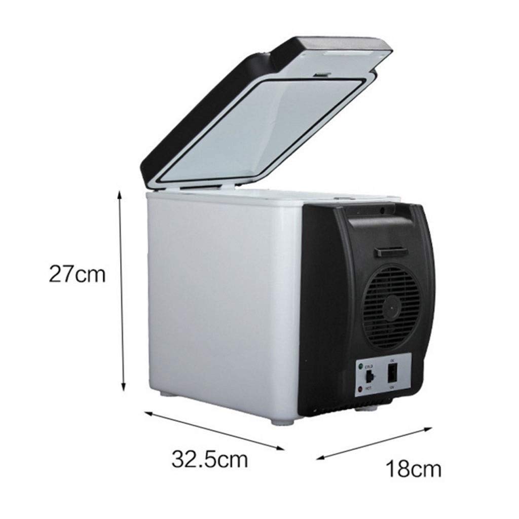 LLAMN Nevera Personal compacta y portátil, se refresca y calienta ...