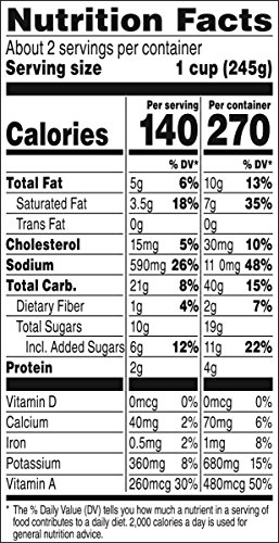 Campbell's Well Yes! Butternut Squash Apple Bisque, 16.2 oz. Can (Pack of 4)