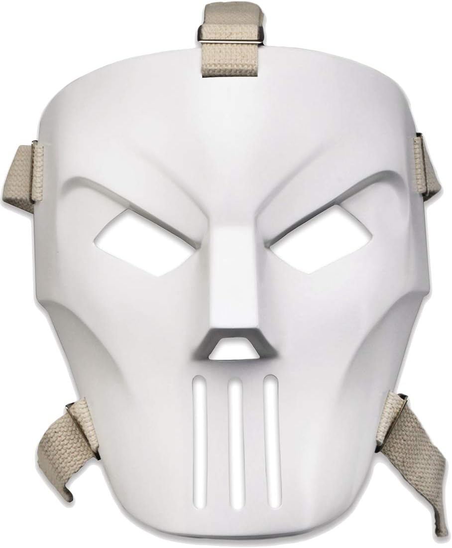 NECA 54067 Casey Jones Mask Ninja Turtles Replica, White