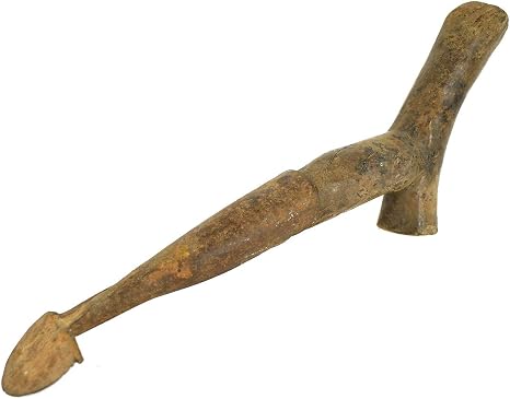 Amazon Com Togo Hoe Garden Tool Metal Blade African Art Home Kitchen