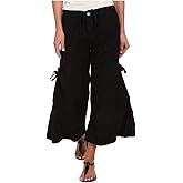 XCVI Women's Cargo Gaucho Crop