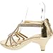 Delicacy Angel 36 Women Dress Sandal Rhinestone Low Heel Pumps