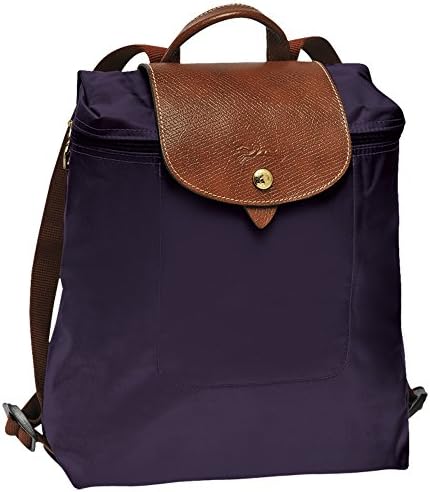 Longchampag Le Pliage Nylon Backpack-Bilberry