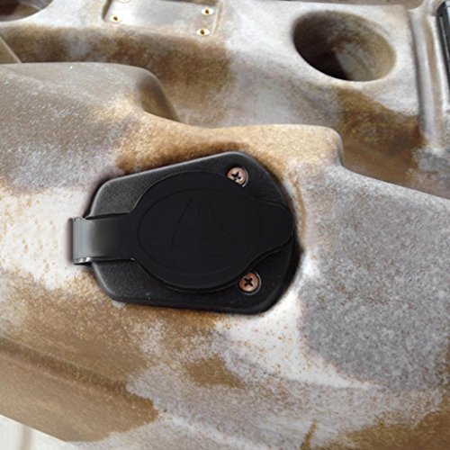 Yundxi 2 Stück/Set Angelrutenhalter Bootsrutenhalter mit Deckel für Kajak Kanu Boot Fischerboot Rutenhalter - Boat… – Bild 5