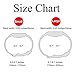 Fitbit Blaze Accessory Band, Engive Classic Soft Flexible Silicone Replacement Sport Bracelet Smart Watch Accessories Strap Bands for Fitbit Blaze Smart Fitness Watch (Small, Black&Red)
