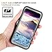 Samsung Galaxy S9 Plus Case, Singdo Full-Body Rugged Clear Back Bumper Case with Built-in Screen Protector for Samsung Galaxy S9 Plus