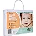 Kiddleco Waterproof Bamboo Crib Mattress Pad Protector