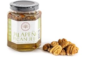 Jalapeno Pecan Jelly 11 oz. | Millican Pecan since 1888 | San Saba, Texas