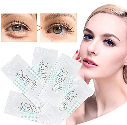 CHAFIN-50pcs Instantly Jeunesse Ageless Eye Cream Anti-Aging Moisturizing Whitening Hyaluronic Acid Original Liquid Argireline