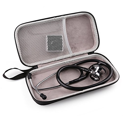 LotFancy Dual Head Stethoscope, Lightweight Cardiology Stethoscope for Adults, Nurses, Doctors, Medical Students, Pediatrics, Infant, Stethoscope Case Included