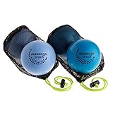 Myofascial Release Balls for Mobility, Trigger Point & Physical Therapy (Set of 2 Soft & 2 Very Soft Balls)
