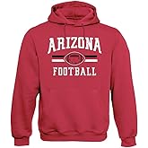 Xtreme Apparrel Team Retro Vintage Men's Hoodie Sweatshirt for Football Fans