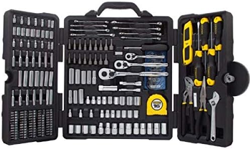 Honesty Household Tool Kit By Stanley 210 Piece Mixed Home Repair Mechanic Professional