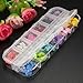 Nail Art 3d 45 Pieces Mix Bow/Rhinestone for Nails, Cellphones 1.2cm