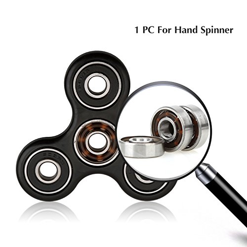 Fidget Spinner Bearings Set, Holody 10 PCS 608 Ball Center Replacement Parts Bearings Kit, Spin