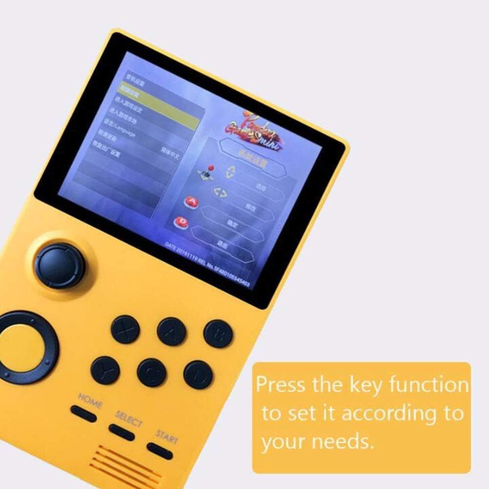 supretro 3.5 inch game console