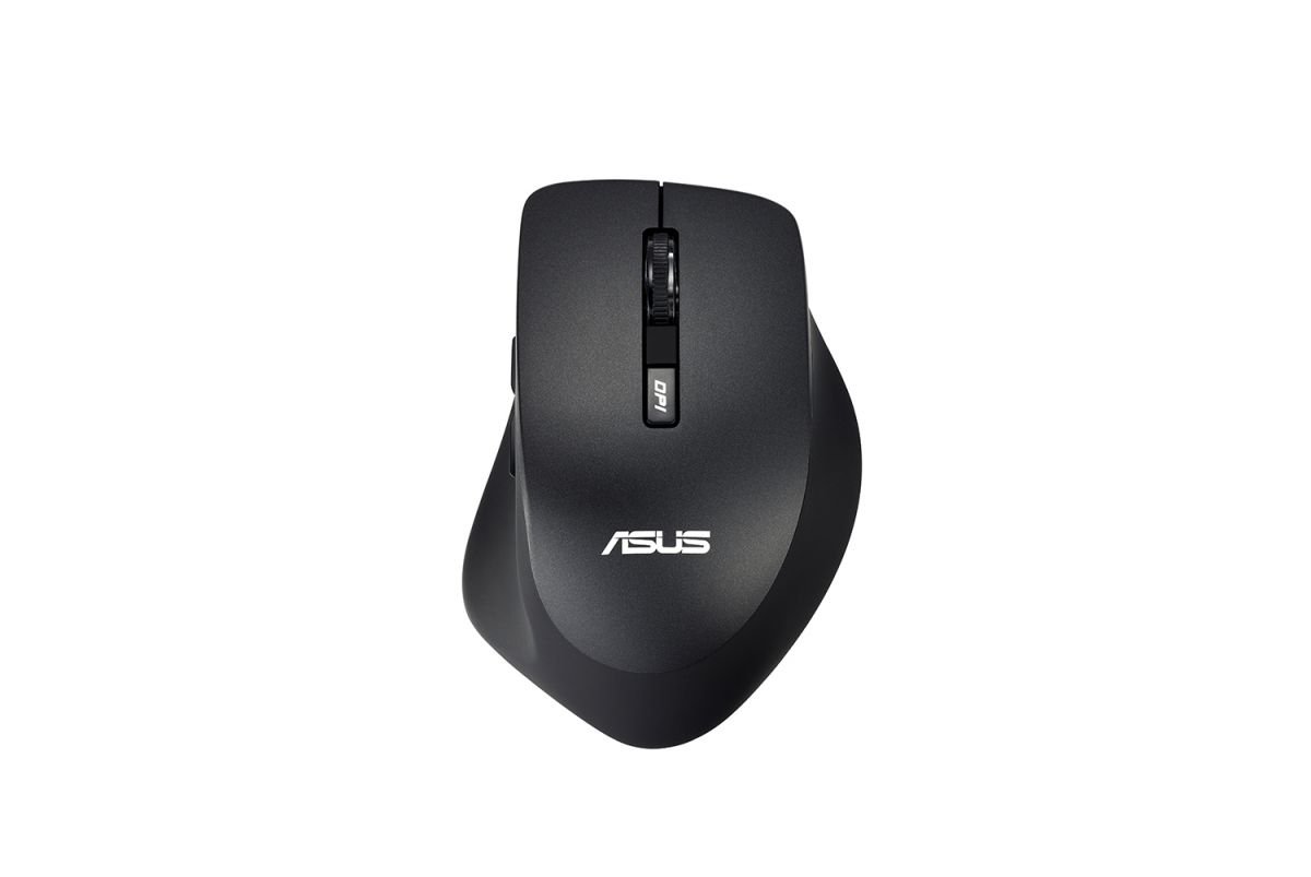 Asus - ASUS WT425 Wireless Optical Mouse, Black