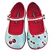 Hot Chocolate Design Mini Chocolaticas Cherry Girls Mary Jane Flat