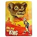 Disney The Lion King Kids Fleece Blanket & Throw, Super Soft, Warm, Breathable Fabric Comfortable Nap Mat, 45 x 60 inch Collectible Throw Ideal for Newborns, Toddlers, Babies, Children