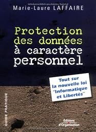 Protection des données à caractère personnel