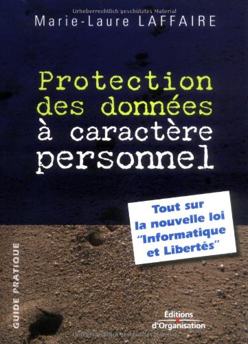 Protection des données à caractère personnel