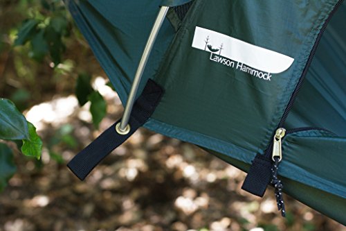 Lawson Hammock Blue Ridge Camping Hammock and Tent (Rainfly and Bug Net Included)