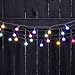 SPIRITUP 100 LED Globe String Lights, Ball Christmas Lights, Indoor/Outdoor Decorative Light, USB Powered, 39 Ft, Multicolor Light - for Patio Garden Party Xmas Tree Wedding Decoration