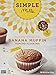 Simple Mills Banana Muffin Mix, 9 Ounce Box, 3 Count