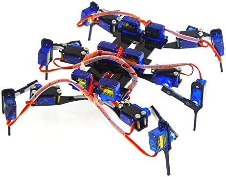 six legged spider robot