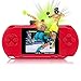 Handheld Game Console,YANX Classic 16bit Portable Video Game Console Game Player With Two Cartidiges Built in 100+ Games Christmas Halloween XMAS Birthday Gifts for Boy Kids Children-Red
