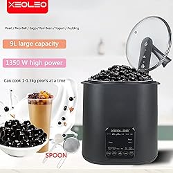 XEOLEO Tapioca cooker Boba cook machine Non-Stick