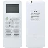 190424(XHY-S) ℉⇌℃ A/C Remote Controller for TCL GYKQ-52 Air Conditioner | for Aurus Mini-Split (Make Sure Your old one is Identical to our's First),compatible with ARU-H24A2/OF,aru-h12a1