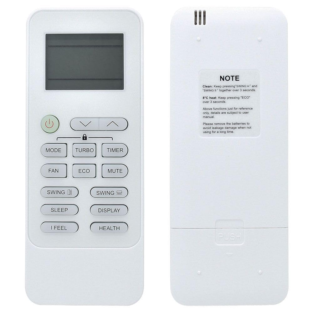 Photo 1 of 190424(XHY-S) ??? A/C Remote Controller for TCL Air Conditioner GYKQ-52,for Aurus Mini-Split (Make Sure Your Old one is Identical to our's First)