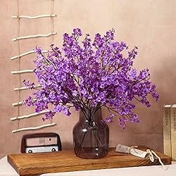 8Pcs Artificial Flowers Babys Breath flower Bulk