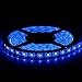 Flexible LED Strip Lights,300 Units SMD 5050 LEDs,LED Strips,Waterproof,12 Volt LED Light Strips, Pack of 16.4ft/5m,for Holiday/Home/Party/Indoor/Outdoor Decoration(Blue)