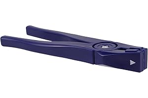 SHERCHPRY Plastic Flat-Nose Glass Tile Nippers, Manual Pliers for Mosaic Crafts and Glass Cutting, Precision