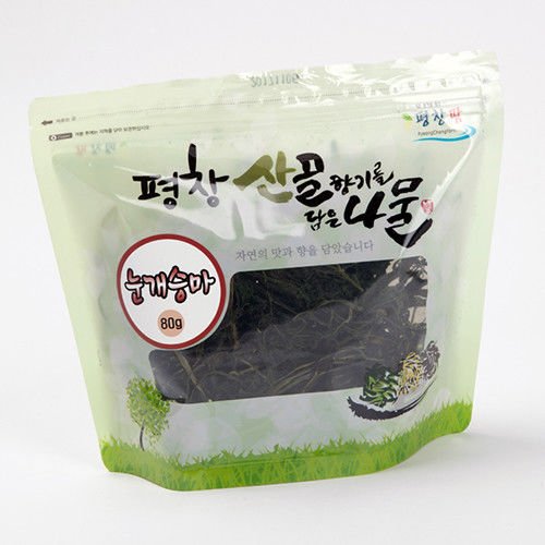 Gangwon, PyeongChangFarm, Dried Aruncus dioicus 80g, harvested from Korea