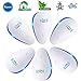 Tomus-UNI Ultrasonic Pest Repellent - Electronic Pest Repeller Control Plug In for Insect Mice, Mouse, Bugs, Flea, Fly, Spiders, Mosquitoes, Roaches, Ants, 2018 UPGRADED (6 Pack)