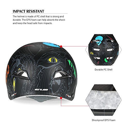 Lixada GUB Adults Cycling Helmet Ourdoor Multi-Sport Skating Rock Climbing Scooter Protective Safety Helmet Head Guard - Thumbnail 7