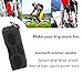 Waterproof Sport Speaker, Wireless Speaker, Portable Speaker , I-Venstar Bluetooth 4.0 Speaker with 12 Hour Playtime, 2 in 1 Multi Function with 4400mAh Power Bank for Outdoors/Indoors (Black)