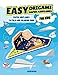 Easy Origami Paper Airplanes for Kids: Paper Airplanes To Fold And Coloring Book Ages 3-5, 6-8, 9-12 (Paper Folding Book) primary