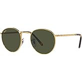 Ray-Ban unisex Rb3637 New Round Round Sunglasses