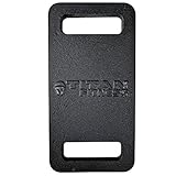 Titan 10-40 LB Cast Iron Ruck Plate